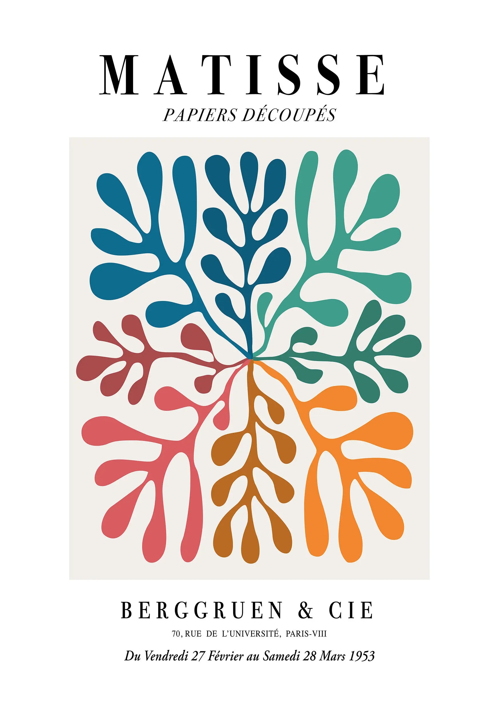 Henri Matisse Vintage Artwork Collection